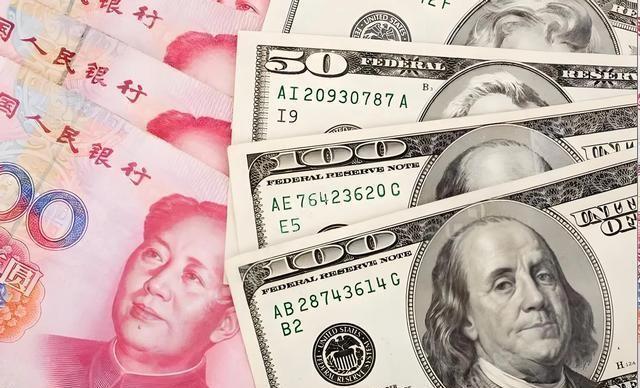 美元汇率与人民币走势图，全球货币动态的微观透视