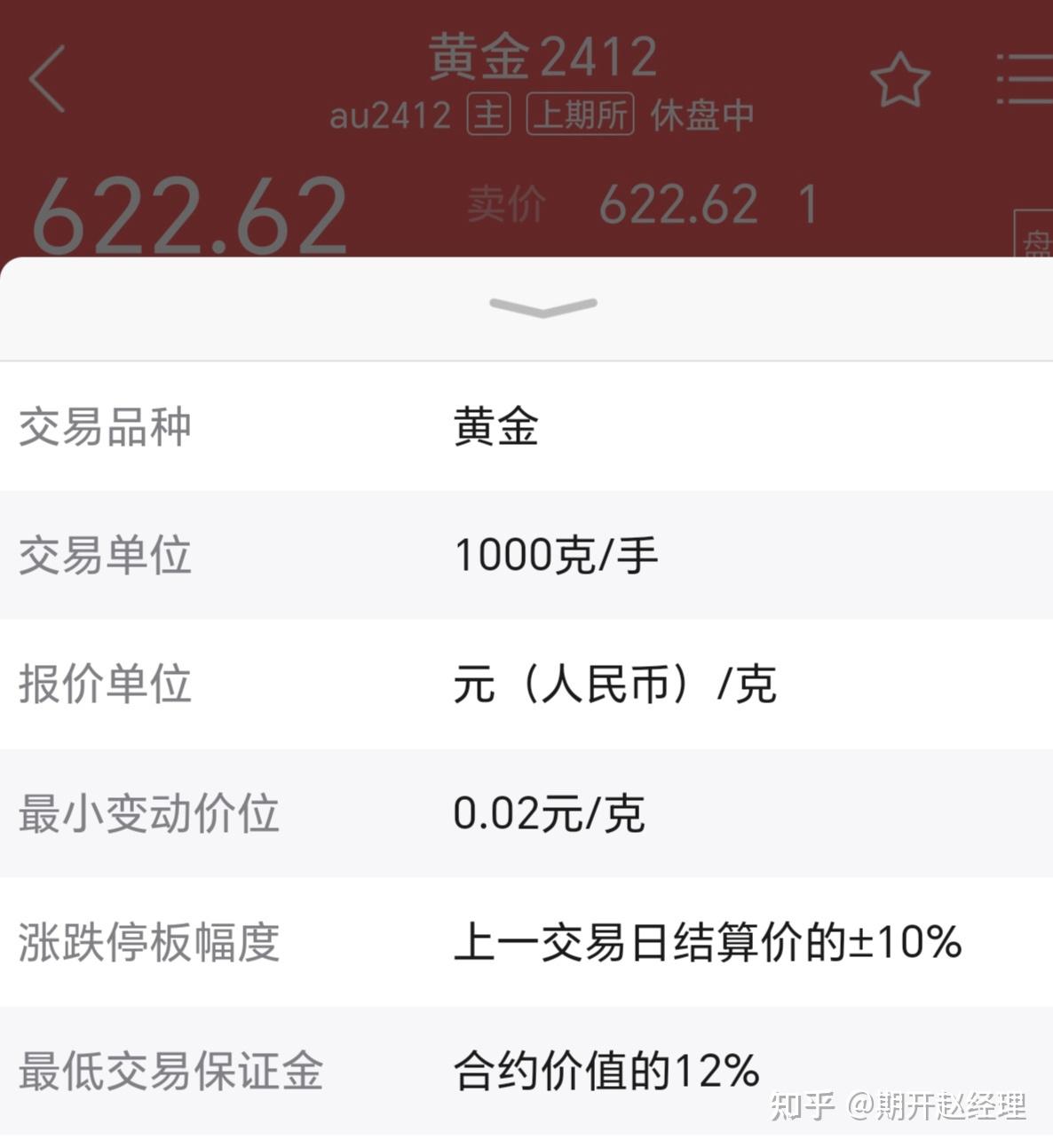 探索期货黄金交易中的手续费奥秘