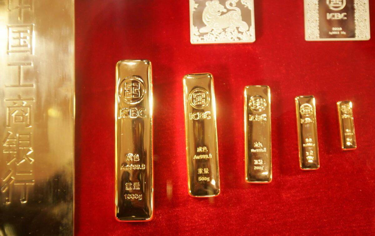 银行金条，一根多少克？——揭秘黄金投资的实物选择