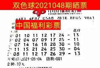 探索中国福利彩票双色球2021048期的神秘魅力与公益力量