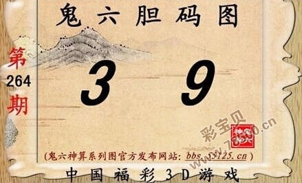 福彩3D鬼六图库，揭秘数字背后的神秘与乐趣