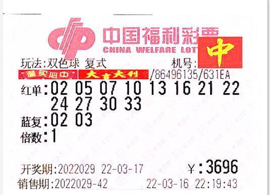 揭秘双色球中奖规则，30元投入，梦想成真的奇迹