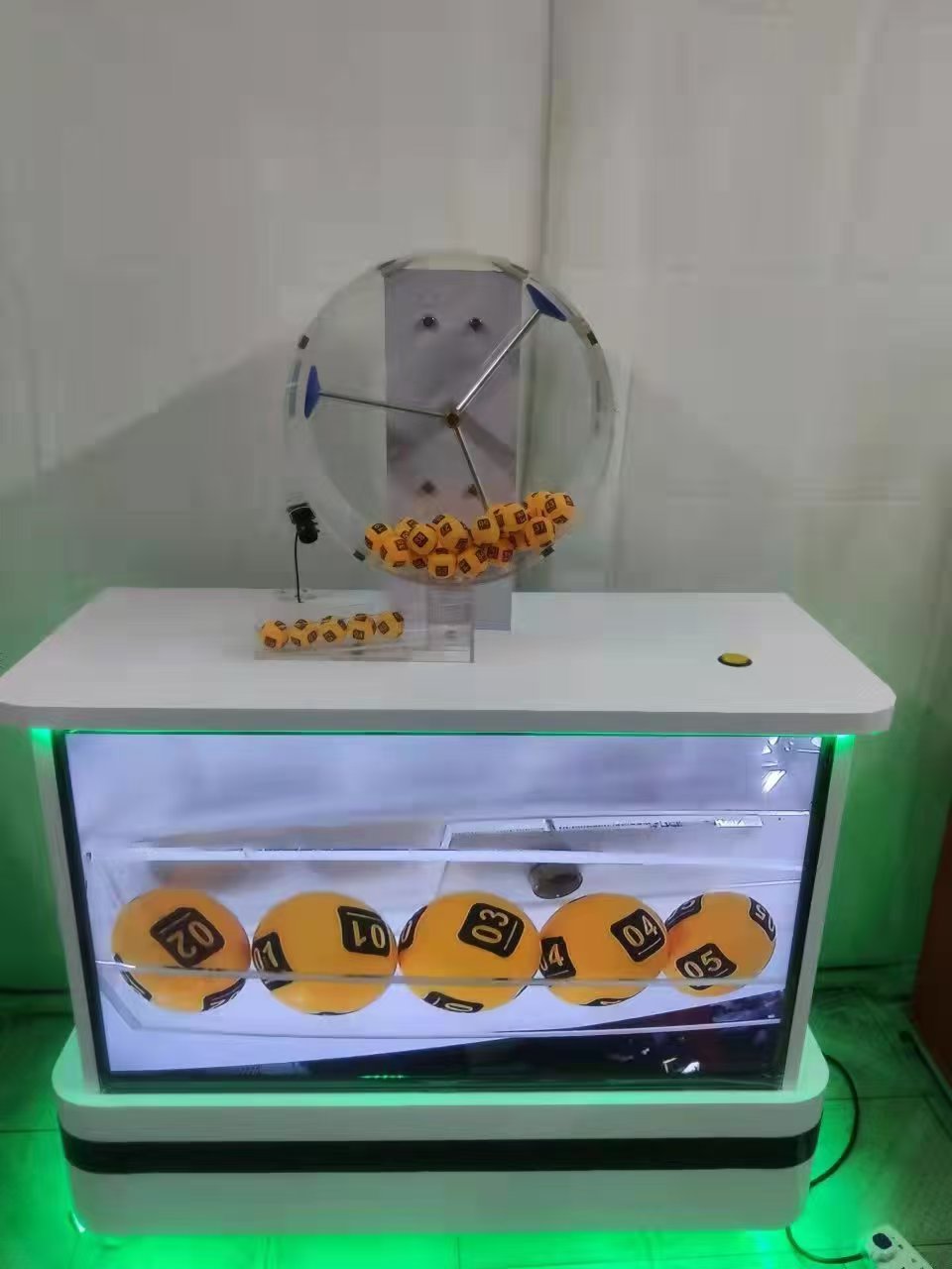 摇奖机选号器，全自动时代的幸运新宠