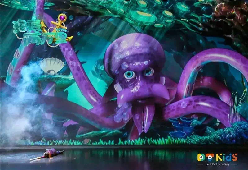 蓝精灵3D图库AB2，探索色彩斑斓的奇幻世界