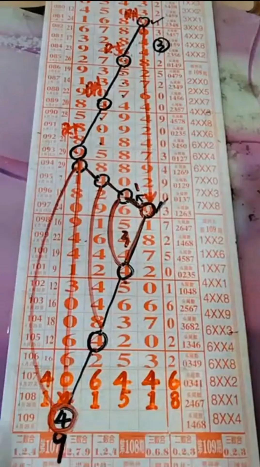 探索体彩排列五历史号码的奥秘