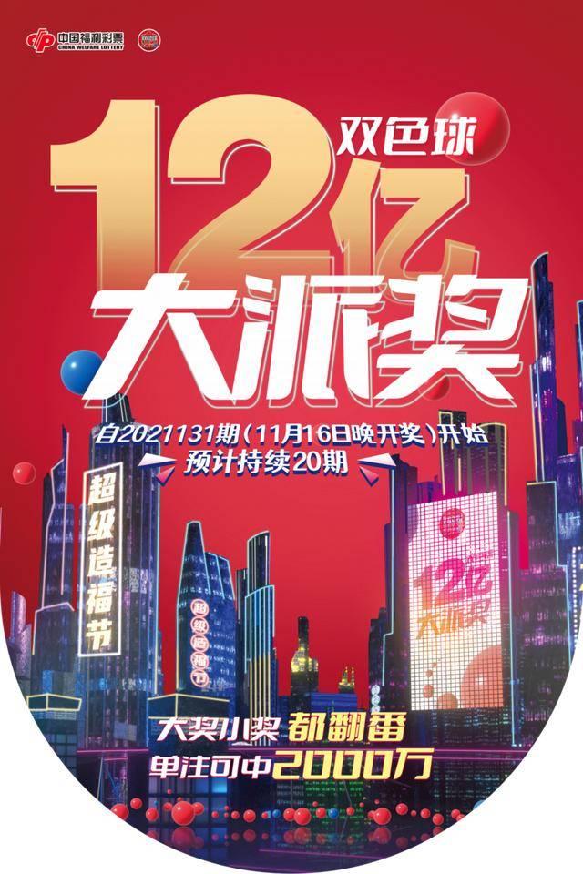 井喷式狂欢，双色球一等奖的惊喜盛宴