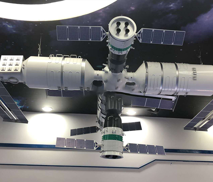 探索星辰大海，神舟十三号飞船模型揭秘