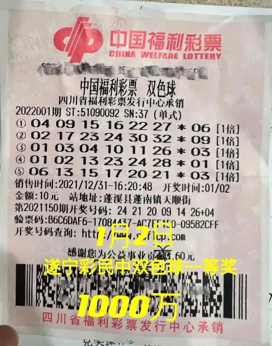 福利彩票双色球2022083期，梦想与机遇的碰撞