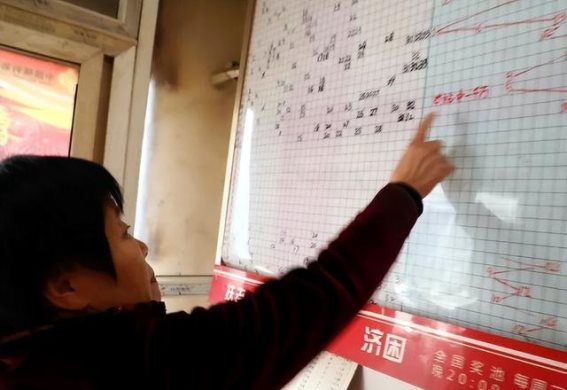 河南福彩22选5，基本走势图与理性投注策略