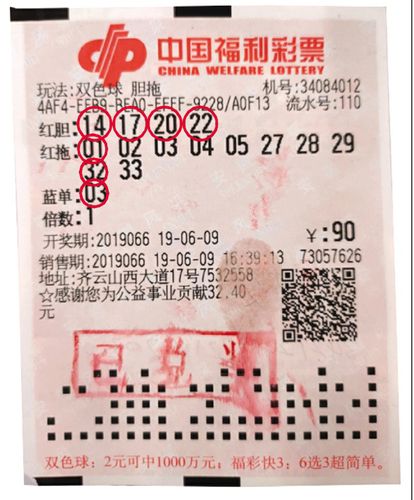 探索双色球彩票的奇妙世界，开奖结果与概率的奥秘