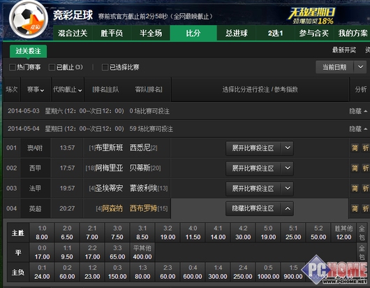 竞彩500