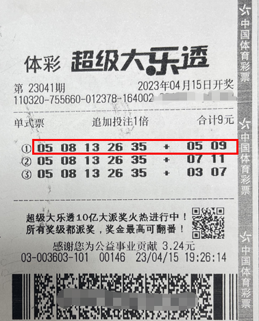 探索大乐透中奖奥秘，一张对照表的力量