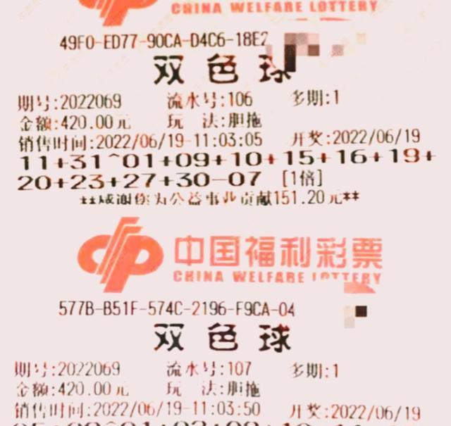 双色球20年传奇，38注过亿大奖的奇迹与梦想