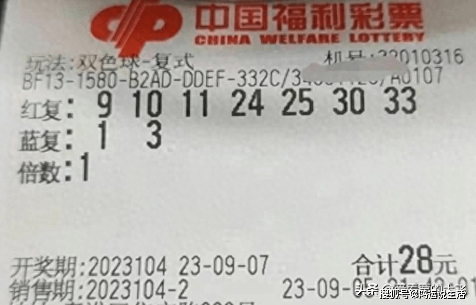 双色球141期