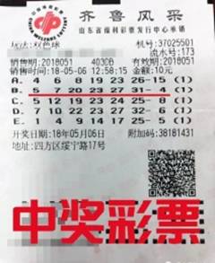 揭秘王中王六开彩背后的真相，理性看待彩票开奖结果