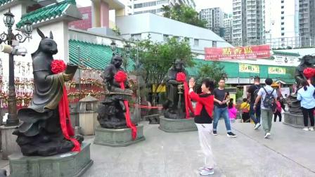 探寻黄大仙心水坛，香港民间信仰的神秘与虔诚黄大仙心水坛澳