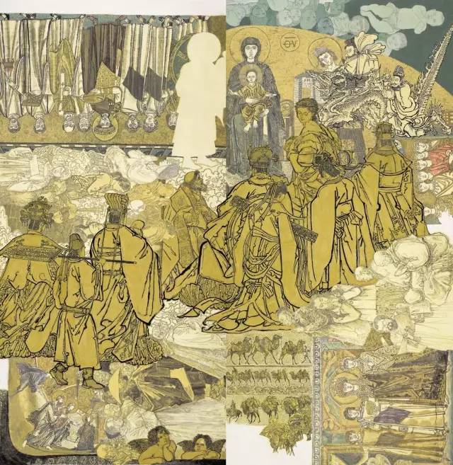 探索12世纪的中国艺术瑰宝，走进千年遗梦·图绘盛世—宋画’展之十一八三号作品赏析的奇妙之旅1183图库一一彩图