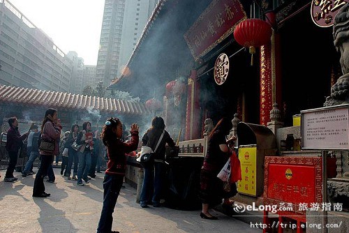 澳门黄大仙庙，探秘澳门口中的活神仙澳门码黄大仙一肖一码