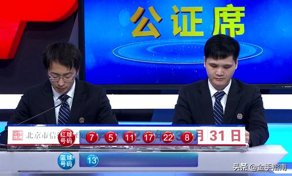 彩票开奖结果