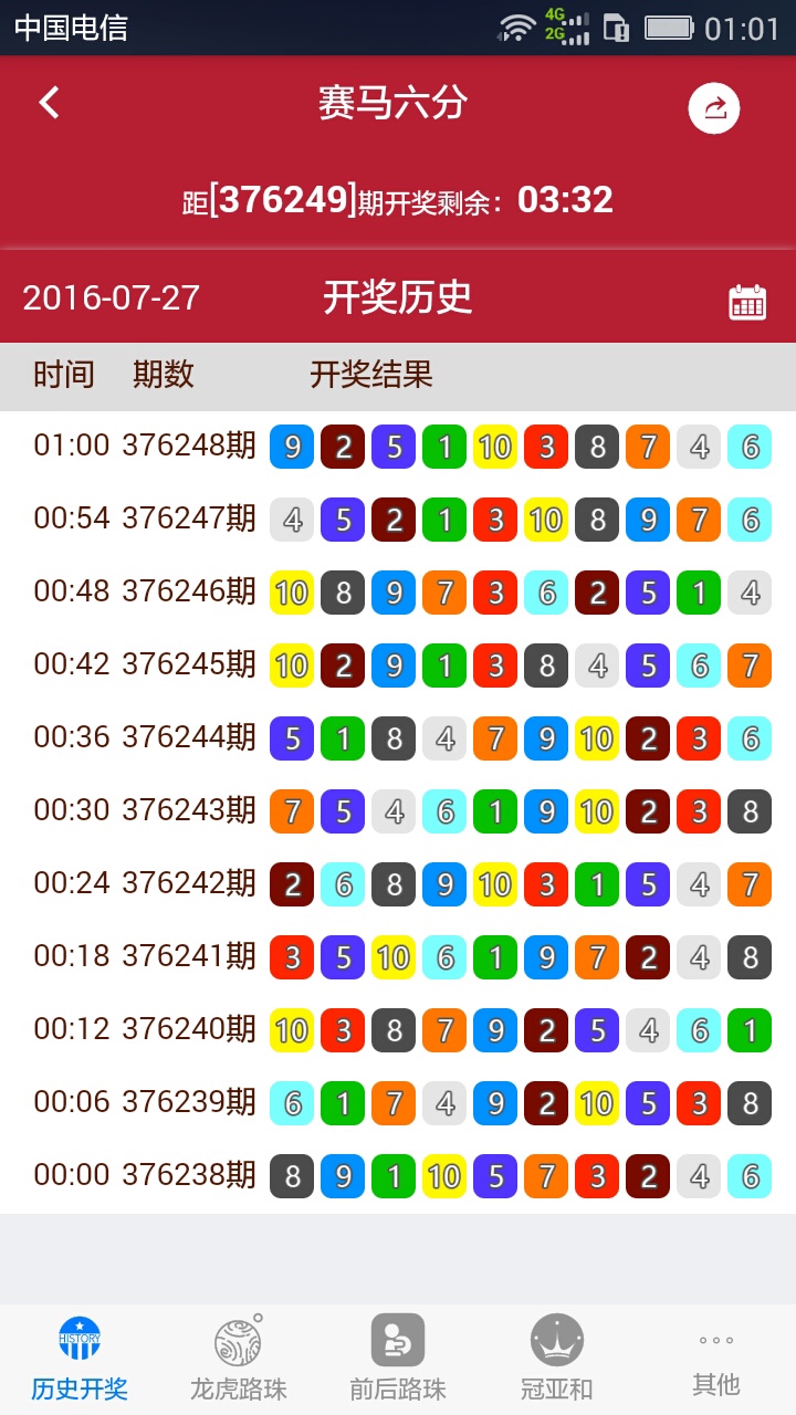 马会开奖日