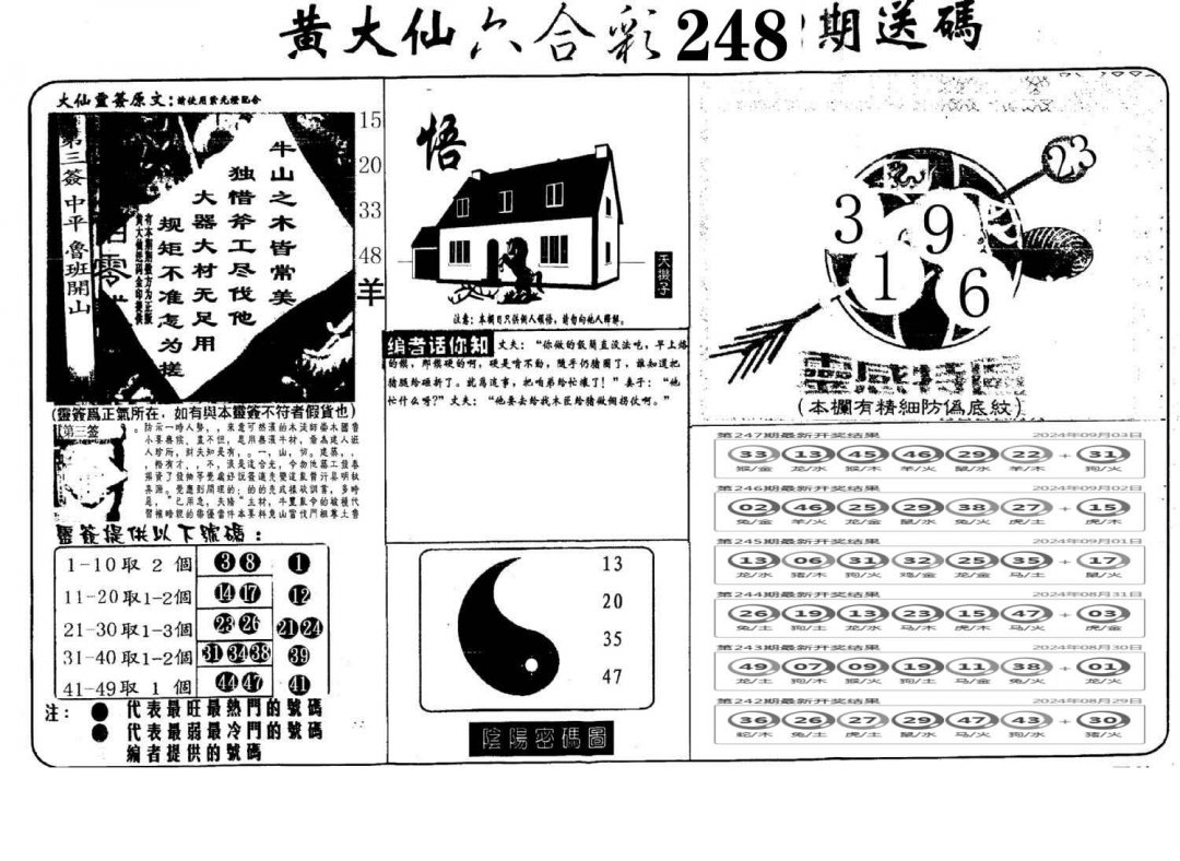 探秘黄大仙救世报图，民间信仰与文化传承的神秘篇章黄大仙救世报图片 正版2o24年