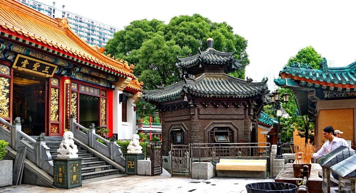 探寻黄大仙心水坛，一个神秘而神圣的信仰之地香港黄大仙心水沦沄