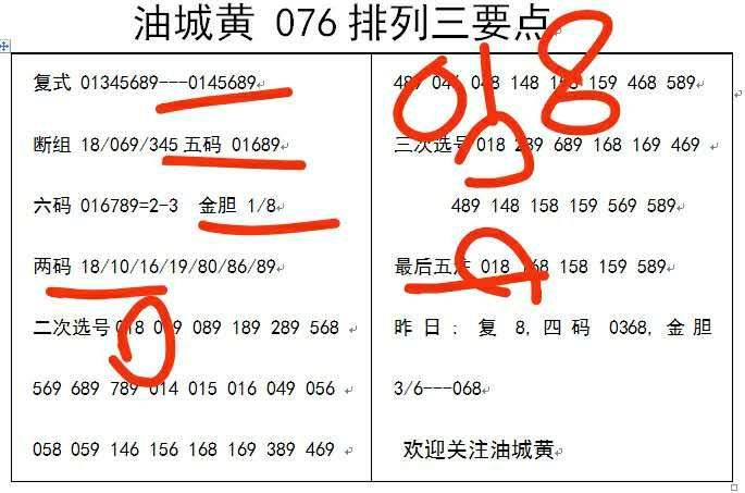 三肖期期准选一