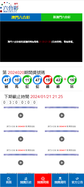 探索新奥门2045开奖历史，简单易懂的记录表图片大全集2020年的澳门开奖记录